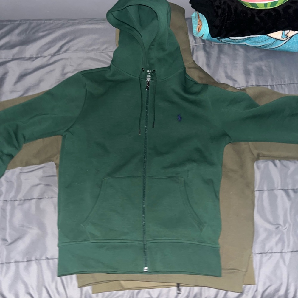 Ralph Lauren Green Hoodie